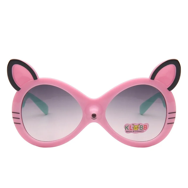 

2021 New Trend Children's Fox Head Sunglasses Cute Colorful Kids Funny Glasses