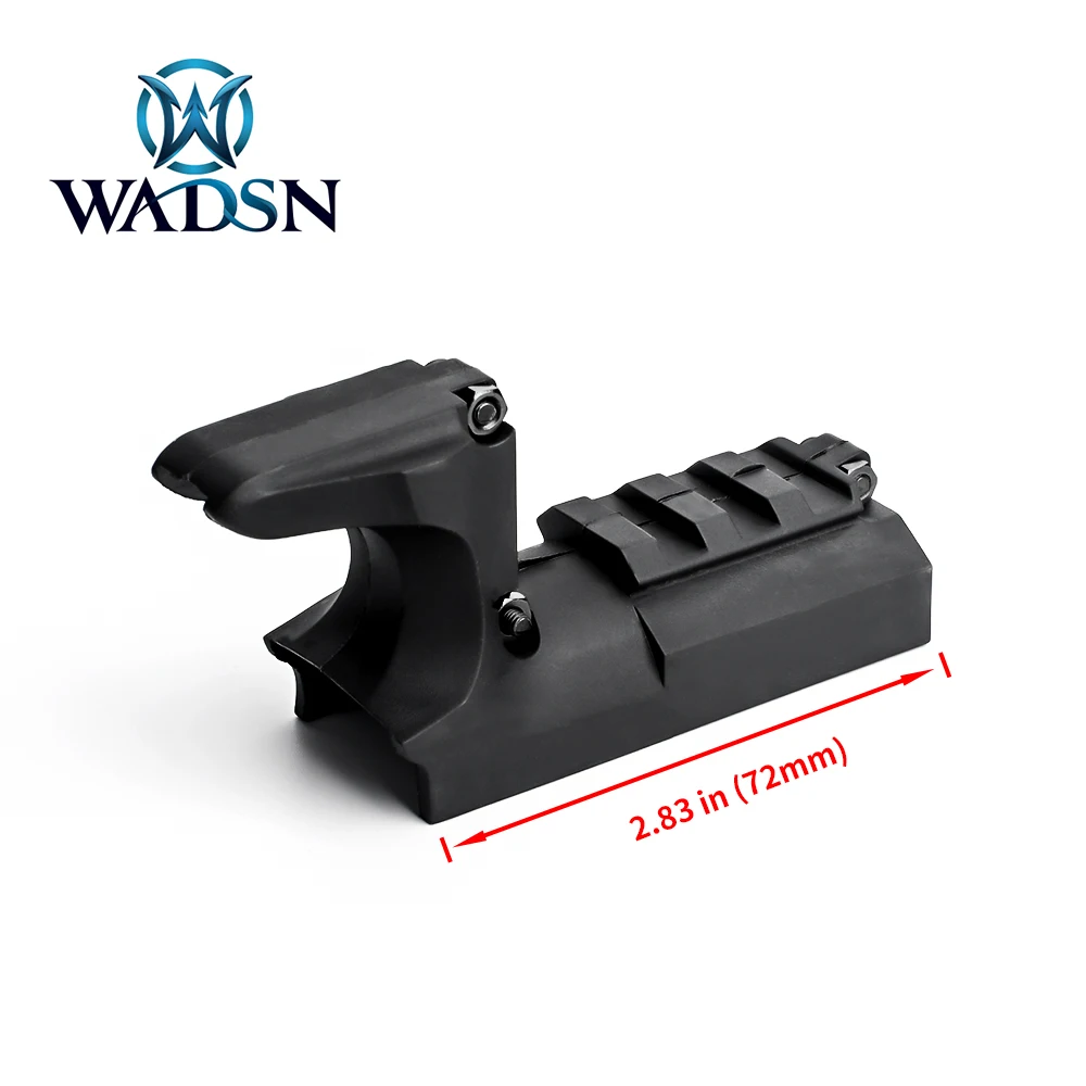 Приспособление для крепления к пистолету Softail 20 мм направляющая адаптер лазерное