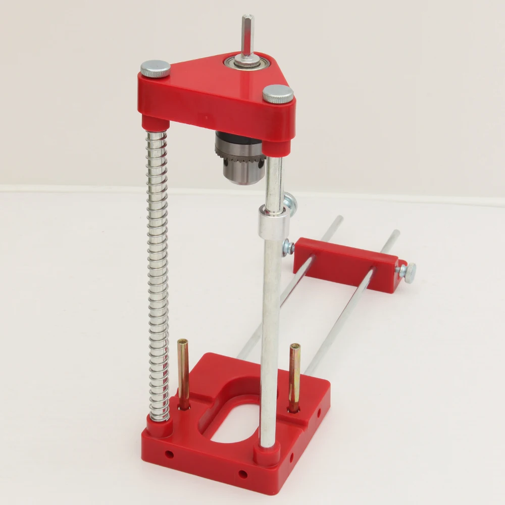 

Woodworking Drill Locator Portable Labor Saving Drilling Template Drill Bits Guide Locators Hole Opener Door Cabinets DIY Tools