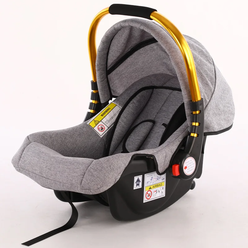 812Children's car safety seat baby safe basket lift cart basket can be customized processing