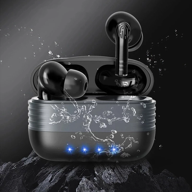TWS-стереонаушники AMTERBEST M30 с поддержкой Bluetooth и защитой от воды | Электроника