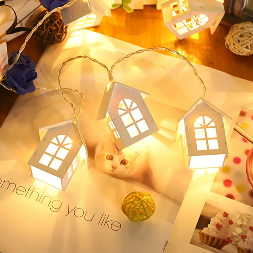 100 светодиодных струн водонепроницаемый гибкий декоративный свет для спальни