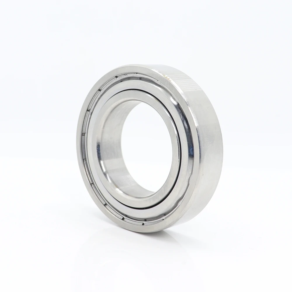 S6007ZZ подшипник 35*62*14 мм (2 шт.) ABEC 1 S6007 Z ZZ S 6007 440C шарикоподшипники из нержавеющей