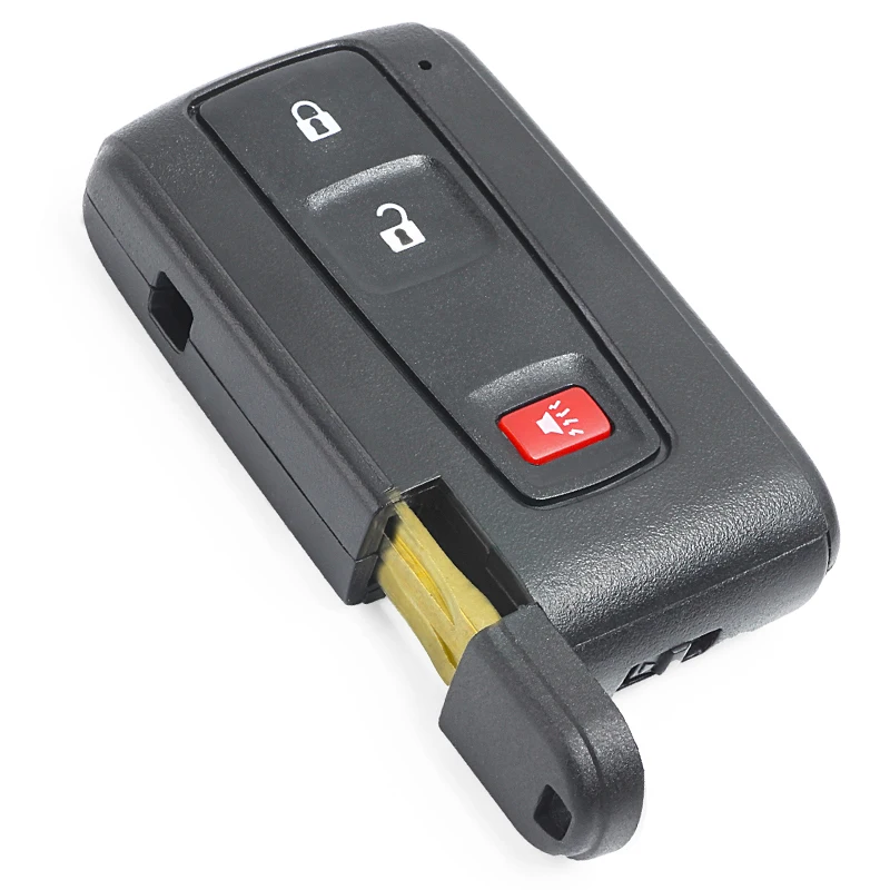 

KEYECU Smart Remote Car Key Fob 3 Button ASK 312MHz for Toyota Prius 2004 05 06 2007 2008 2009 - FCC: MOZB31EG P/N: 89994-47061
