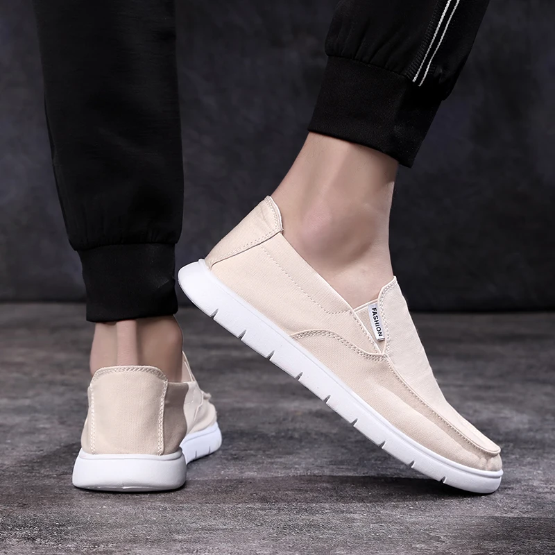 

Tennis Shoes For Men 2021 New Arrival Summer Men Jogging Trainers Sneakers Comfy Slip on Gym Sport Shoes Soft Tenis Masculino