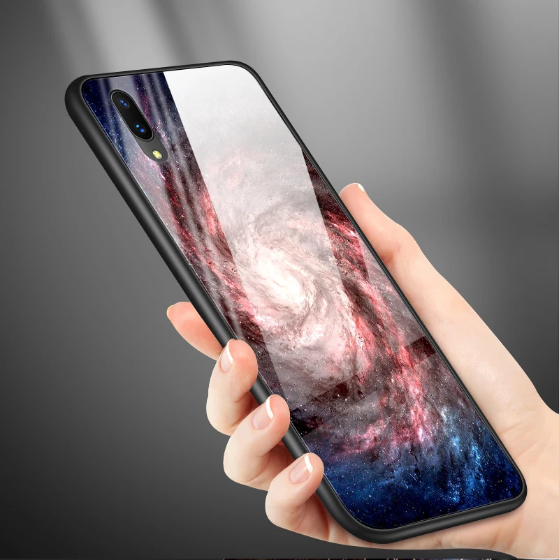 Чехол для телефона Vivo V5S V7 Plus V9 V11i чехол из закаленного стекла X21i UD X23 X27 Pro Y3 Y5S Y71 Y75