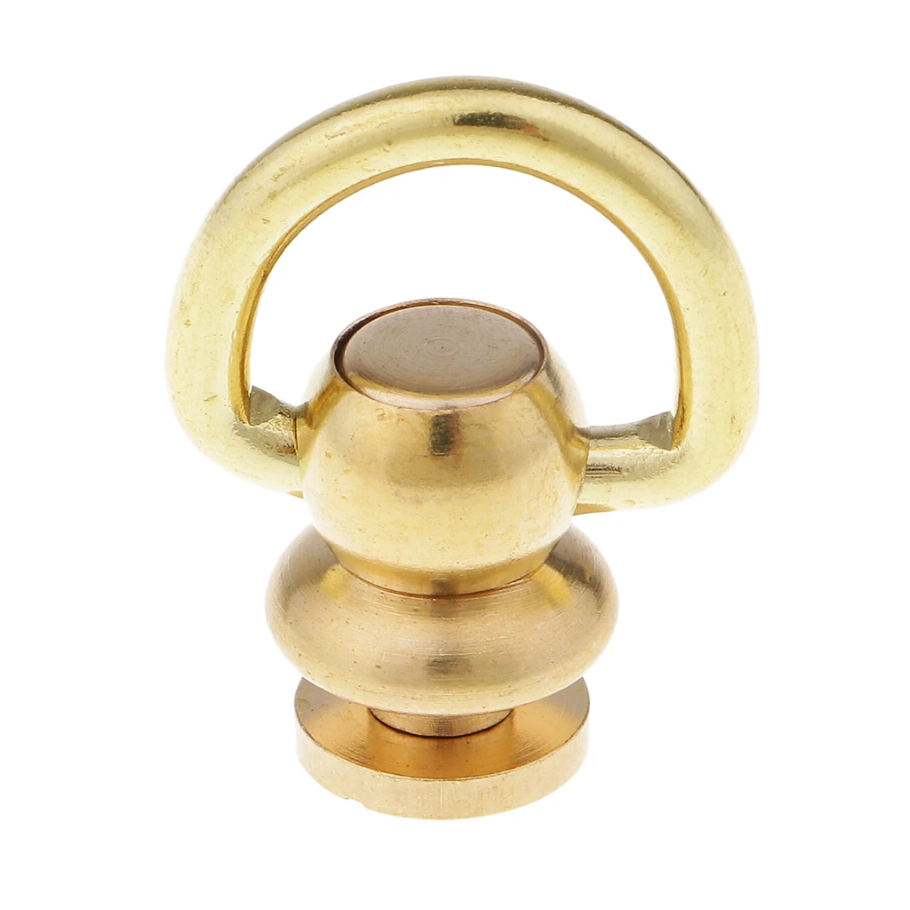 Металлический шариковый стержень с D-образным кольцом заклепка гвоздь винт Chicago