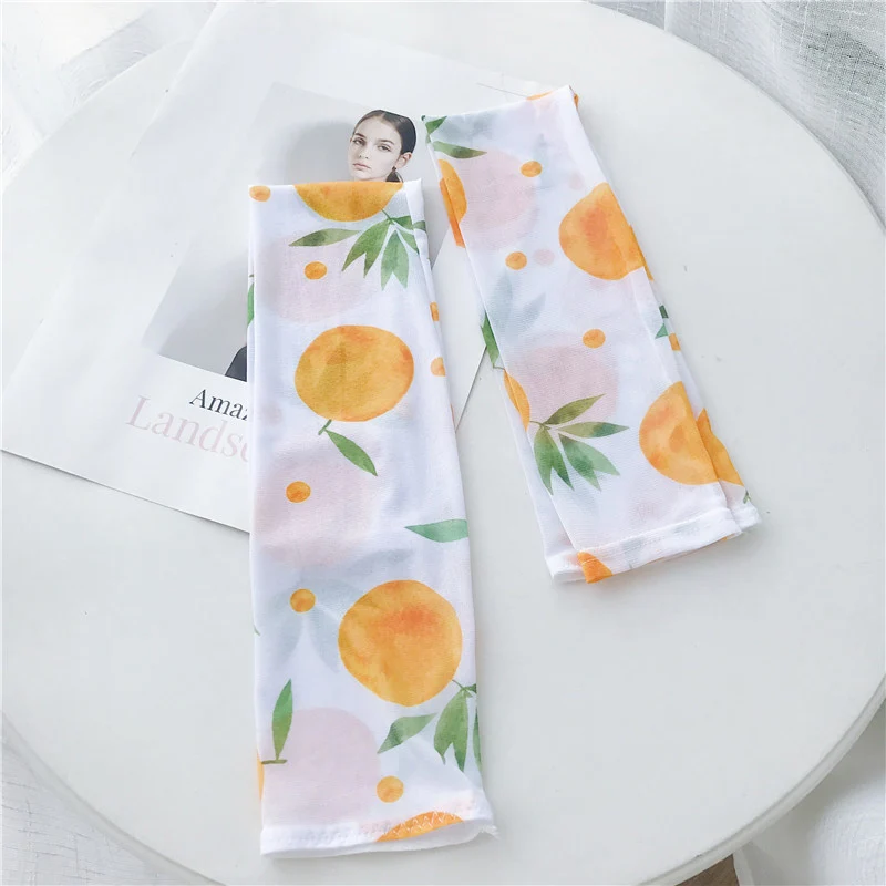 Mosodo теплые руки солнцезащитные женские ледяные шелковые перчатки летние уличные