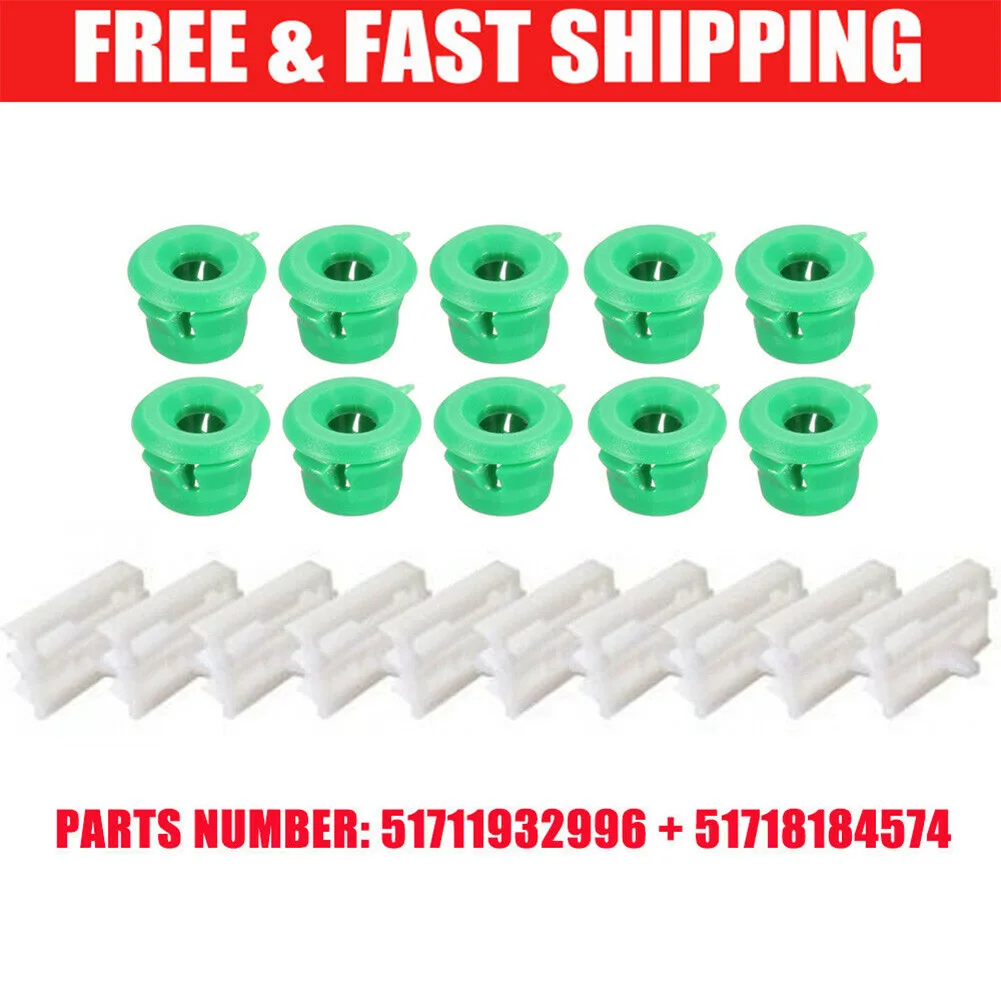 

Клипсы для BMW E36, E46, E90, 20 шт.