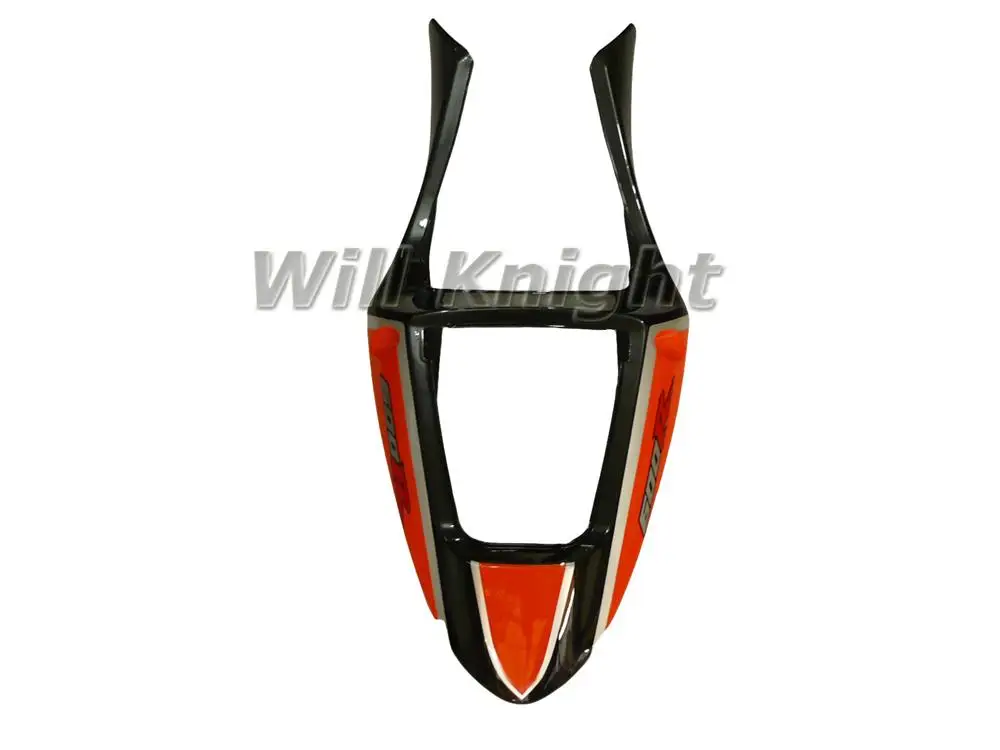 Красный Серебряный ABS обтекатель для HONDA CBR600F4I CBR 600 F4I 2001 2002 2003 мотоциклетный