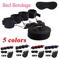 bdsm kits plush sex bondage set handcuffs sex games whip gag nipple clamps sex toys for couples exotic accessories