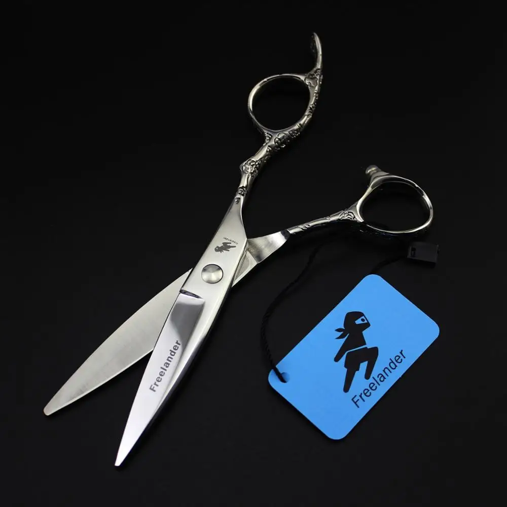 Ножницы Парикмахерские с ручкой Слива 6 дюймов|Парикмахерские ножницы| |