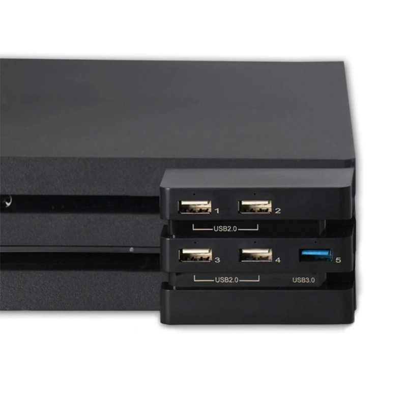 PS4 PRO Host Integrated HUB Converter to Interface Output Signal Adapter Charge the Handle 3.0 C7AB |