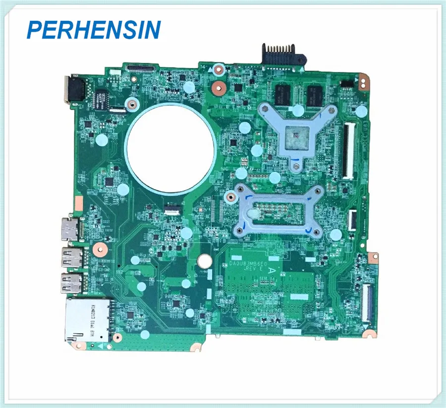 Используется для HP 15-N i7-4500U CPU материнская плата DA0U82MB6D0 737986-001 737986-501 737986-601 100%
