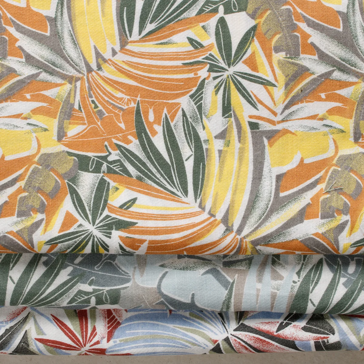 Новинка весны 2020 хлопковая ткань с принтом в гавайском стиле для отдыха на море