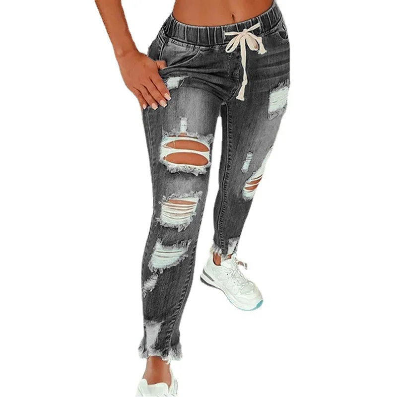 

Cross border special for European and American women's jeans