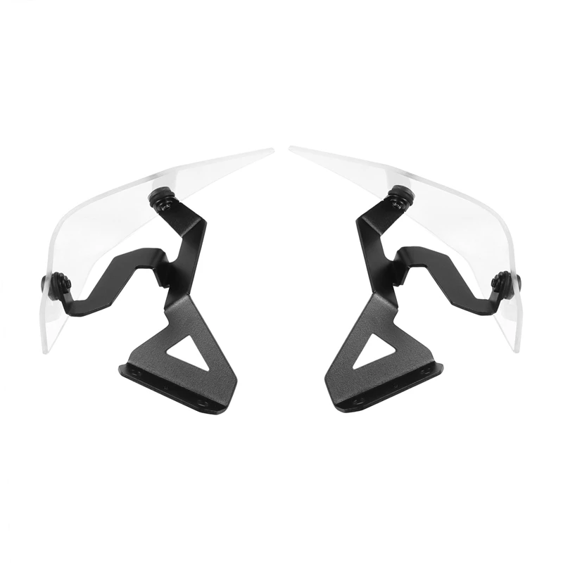 

Motorcycle Side Windshield Windscreen Handshield Wind Deflector for Honda CRF1100L Africa Twin Adventure Sports 2020