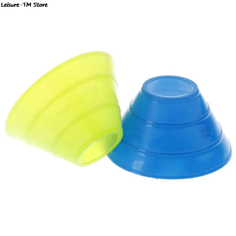 

5pcs/set Soccer Training Sign Dish Pressure Resistant Cones Marker Discs Marker Bucket Sports Accessories