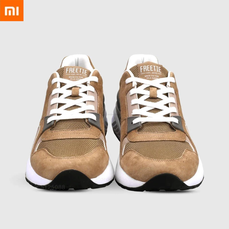 Сверхлегкие мужские кроссовки XIAOMI Freetie спортивная обувь для бега амортизирующая