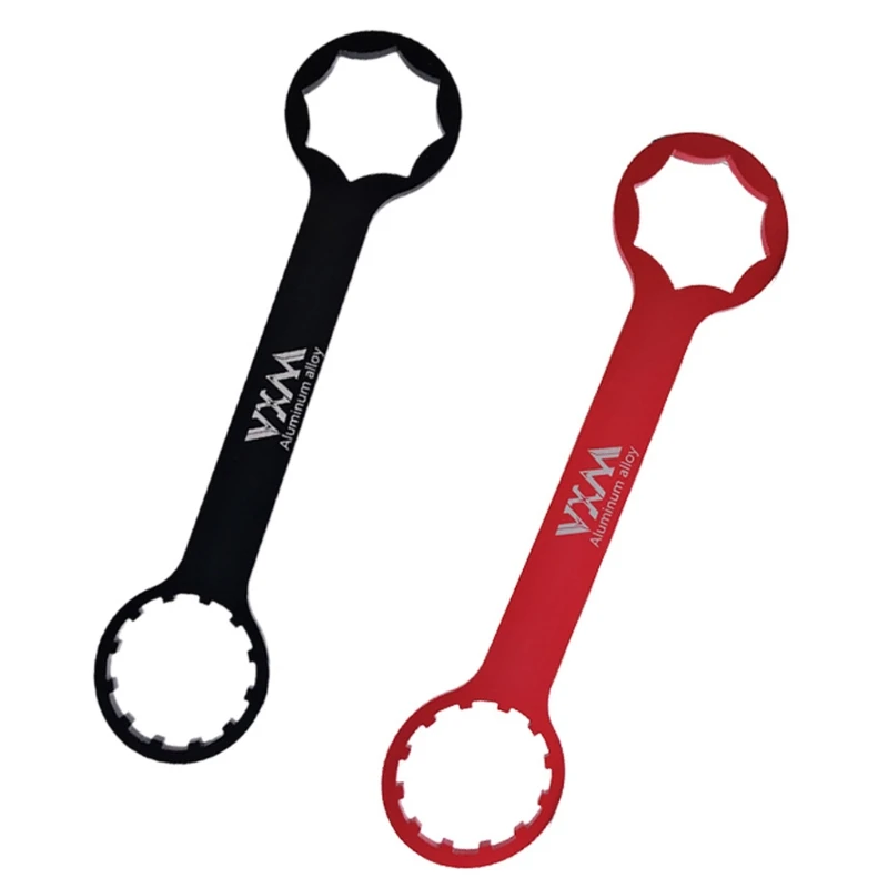 

2021 New Multifunctional Aluminum Alloy Bicycle Front Fork Shaft Wrench Compatible with XCR/RST/XCM Bicycle Tools