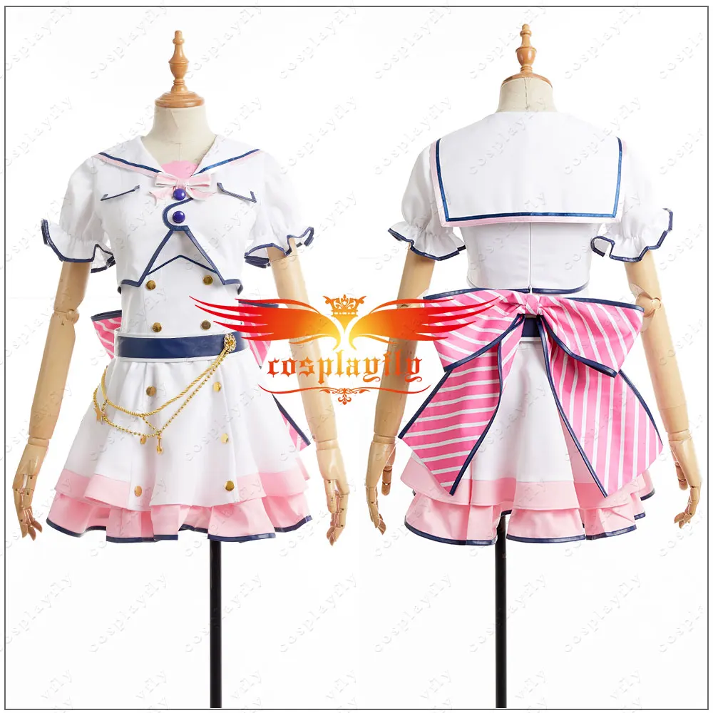 LoveLive!SunShine! Hanamaru Kanan Ruby Yoshiko Riko Chika Dia You охара Мари Пробуждение Косплей Костюм 6 й