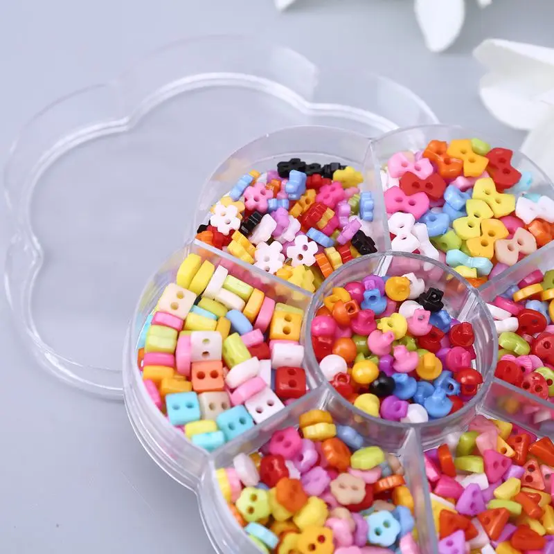 

New 700pcs/box Plastic Safety Eye Button for Bear Doll Stuffed Plush Animal Toys DIY