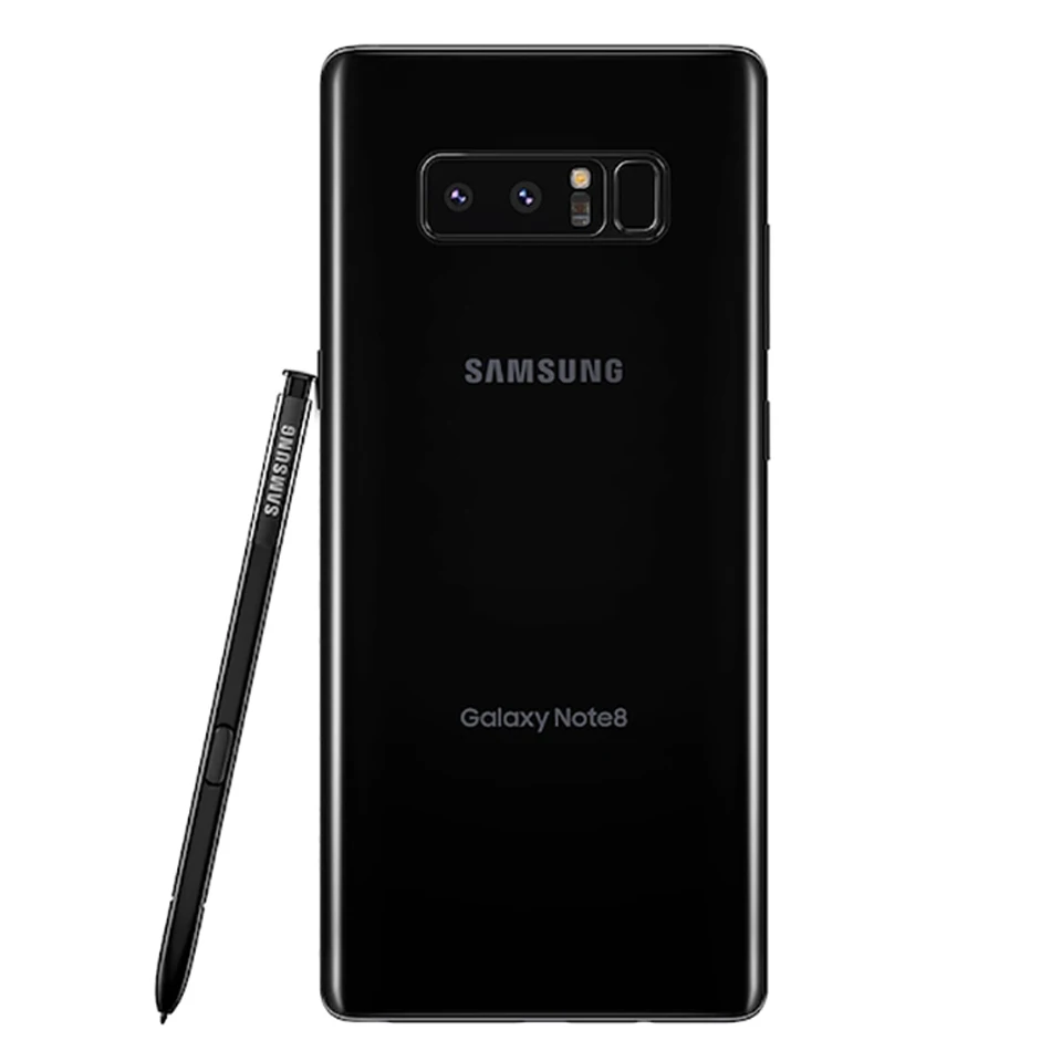 Новая европейская версия samsung Galaxy Note8 Note 8 N950FD Duos Dual SIM 6 ГБ 64 Гб мобильный телефон Восьмиядерный 6," двойной 12 МП 4G телефон
