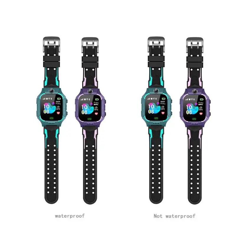 ABS Non/Waterproof Children Digital Touch Wristwatch Baby Watch Phone Camera Flashlight Voice Android iOS Anti-lost Kid Toy Gift | Игрушки и
