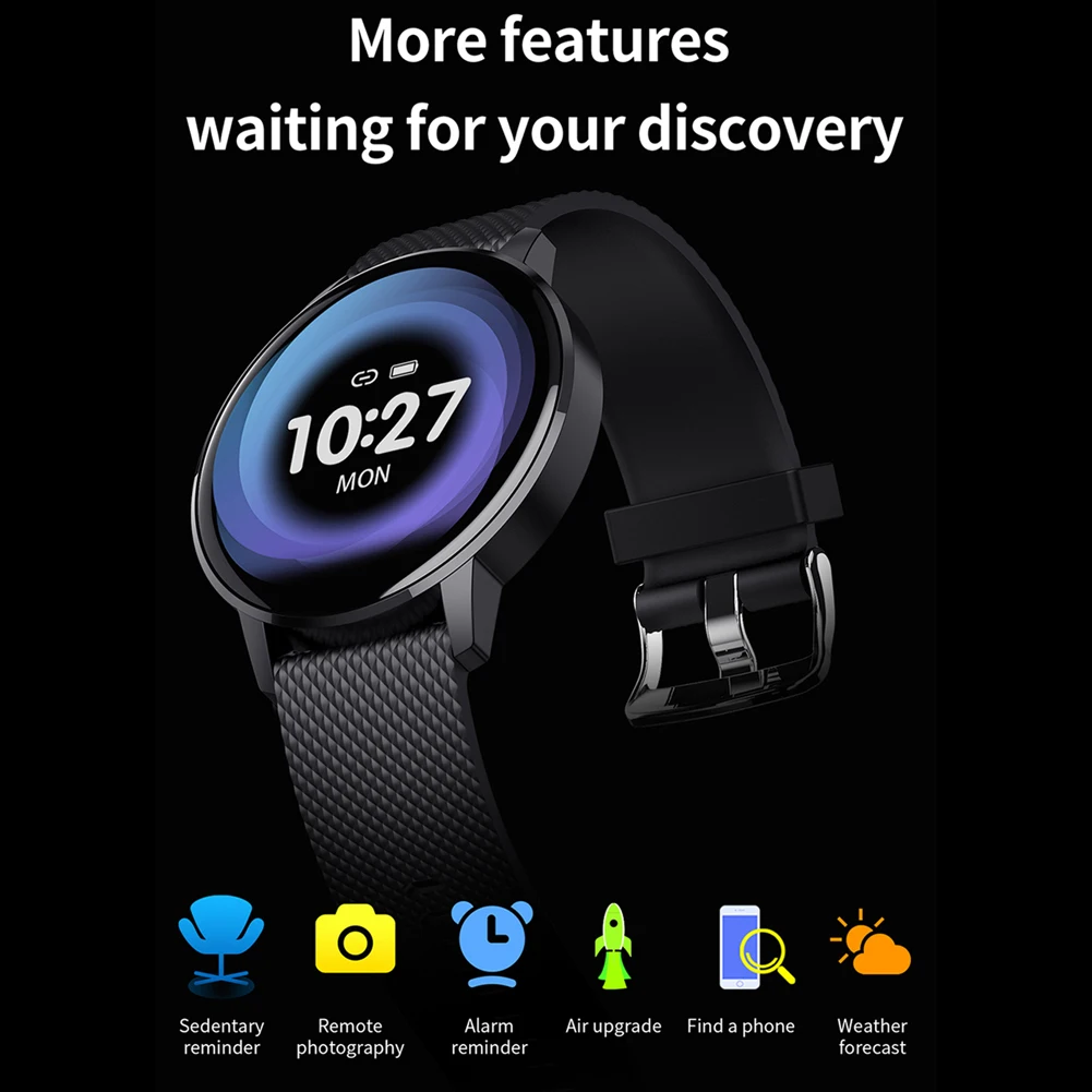 2020 new smart watch For Android Ios step heart rate Smartwatch Girl And Men Watch waterproof sports bracelet Tracker | Электроника
