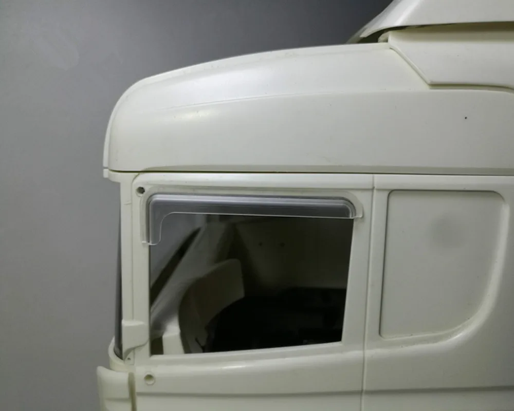 Акриловые вентиляционный козырек для tamiya по супер скидке 1/14th Масштаб rc r620 56323 r730