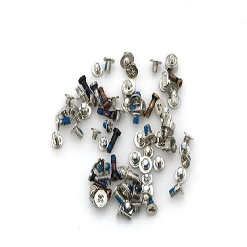 Полный комплект винтов для iPhone 7 Plus полностью закрытый набор Запасные детали +