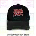 Новинка бейсболка Morbid Angel металлическая Готическая рок-группа мужские черные шапки