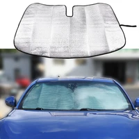 for toyota 86 86gt aluminum foil car windshield snow sun shade waterproof protector cover for subaru brz zc6 car accessories