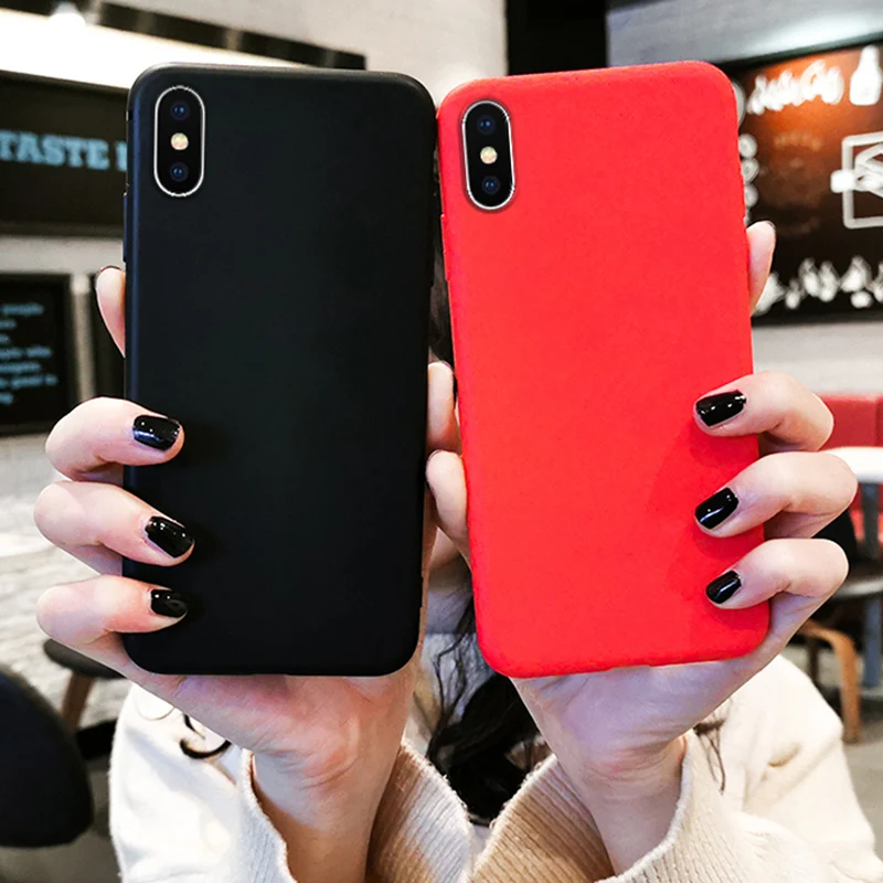 Милый Яркий Силиконовый чехол для Honor 30 pro 30s однотонный Цвет матовый мягкий из ТПУ