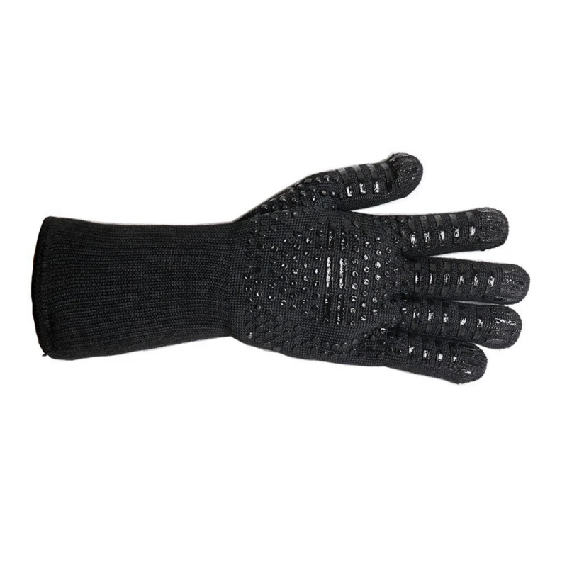 

Minimalism High Temperature Resistance Anti-scalding And Anti-cutting Degree Insulated Gloves For Barbecue Microwave Oven