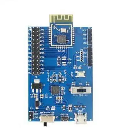 TLSR8266 Bluetooth modülü тест geliştirme kurulu TLS-01 USB-TTL дизе Хата ayıklama | Электроника