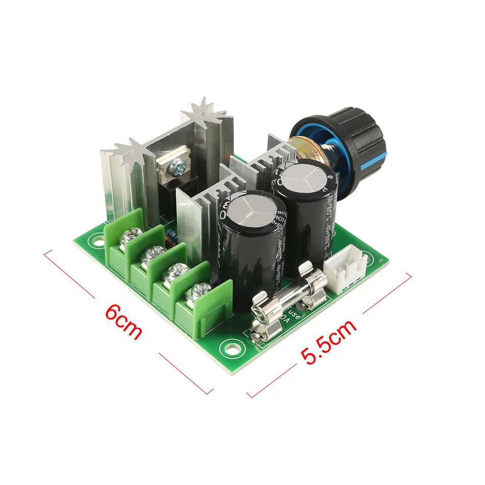 Aokin 400 Вт 10A PWM контроллер скорости двигателя постоянного тока Модуль 12-40 в