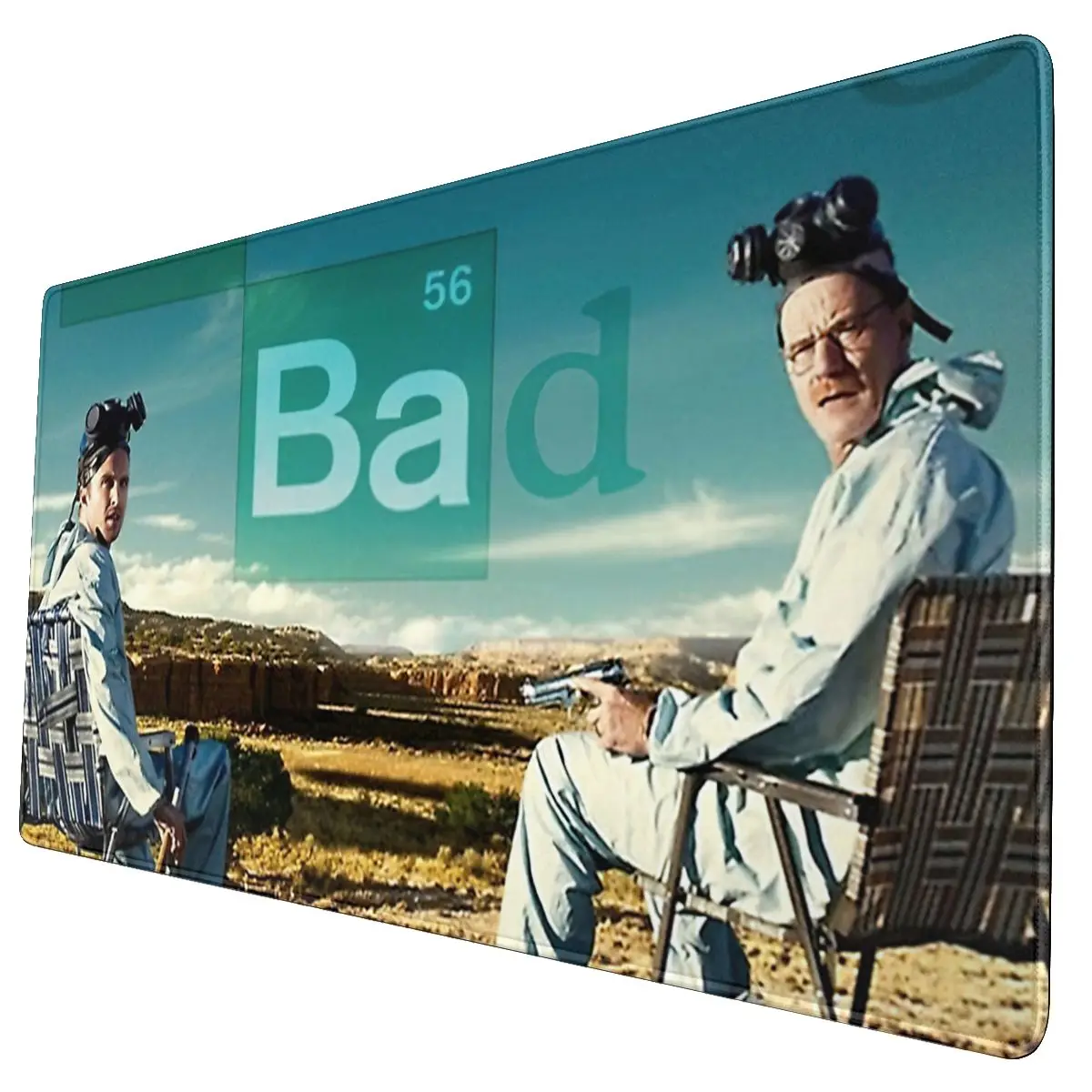 

Коврик для компьютерной мыши из натурального каучука, с рисунком хайзенберга