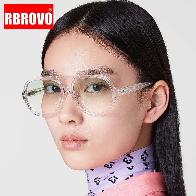 Солнечные очки RBROVO в винтажном стиле женские солнцезащитные аксессуары большого