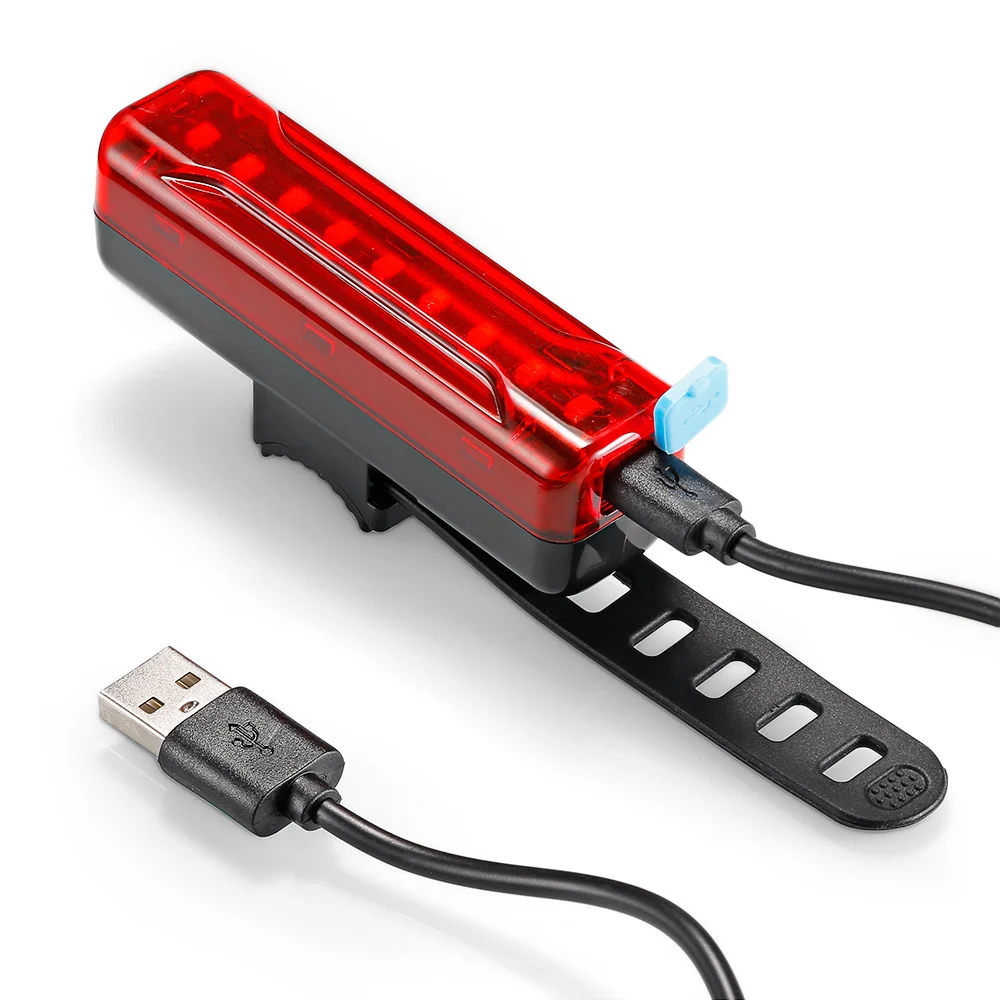 Выделите красный светодиодный сигнальный задний фонарь с высокой эластичной