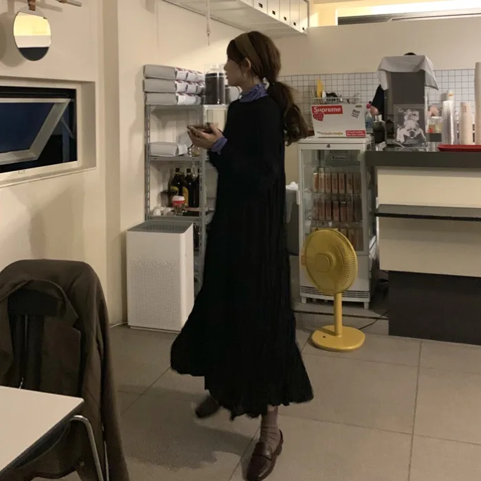 2019 Новое поступление весеннее платье для беременных женщин ТРАПЕЦИЕВИДНОЕ