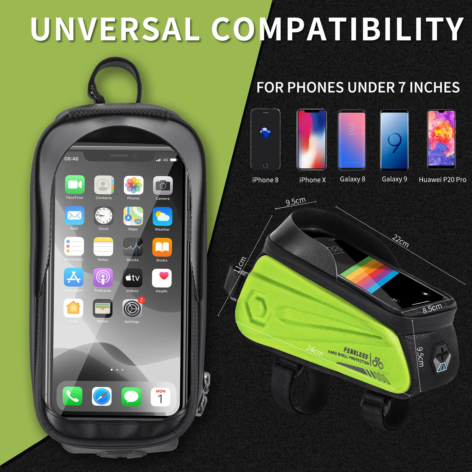 west biking bicycle bag waterproof sensitive touch screen cycling phone bag mtb road bike bag front frame for 6 0 7 0 inch free global shipping
