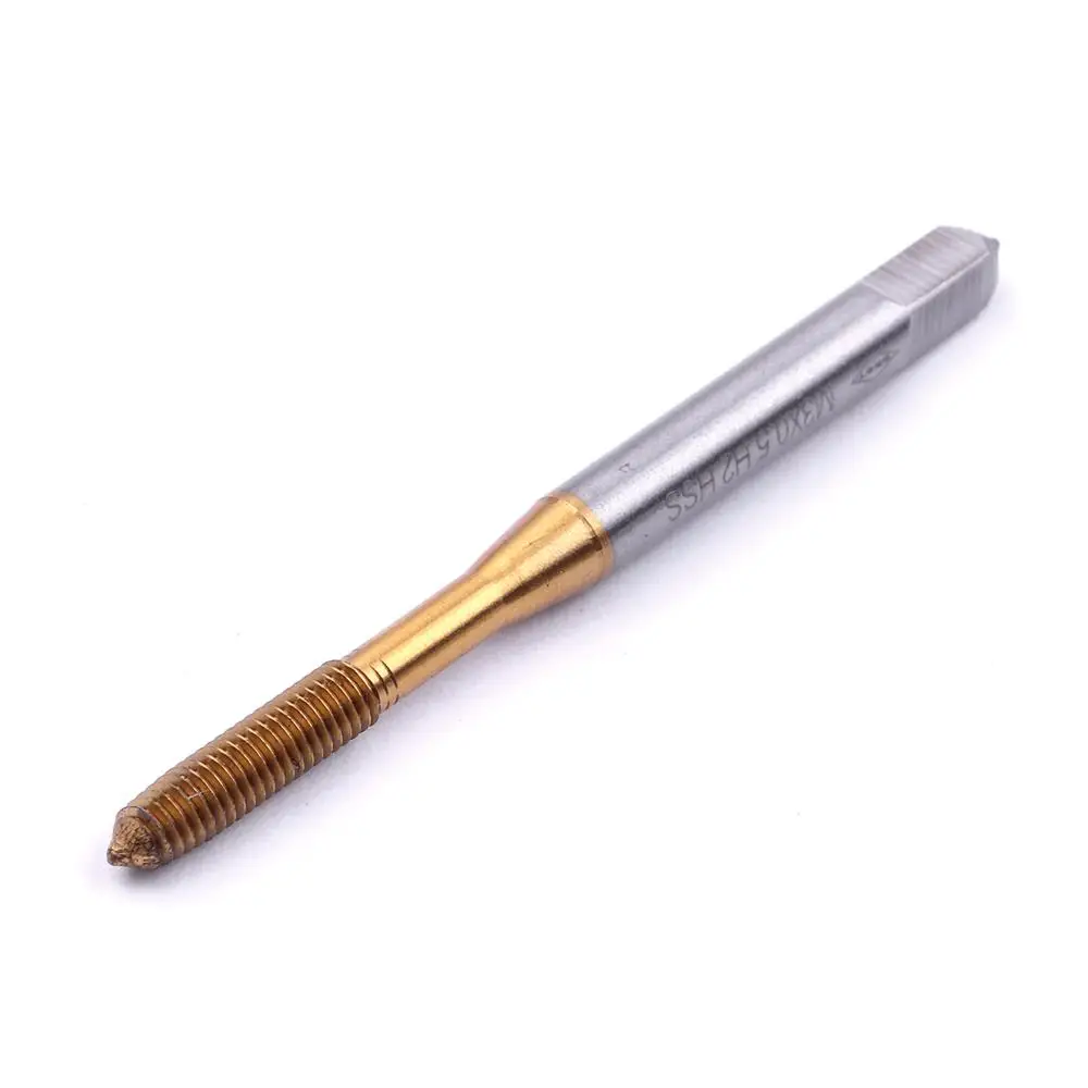 2 шт. HSS M3 * 0 5 M4 7 M5 8 экструзионные краны сдавливающие Titanize Круглые прямые