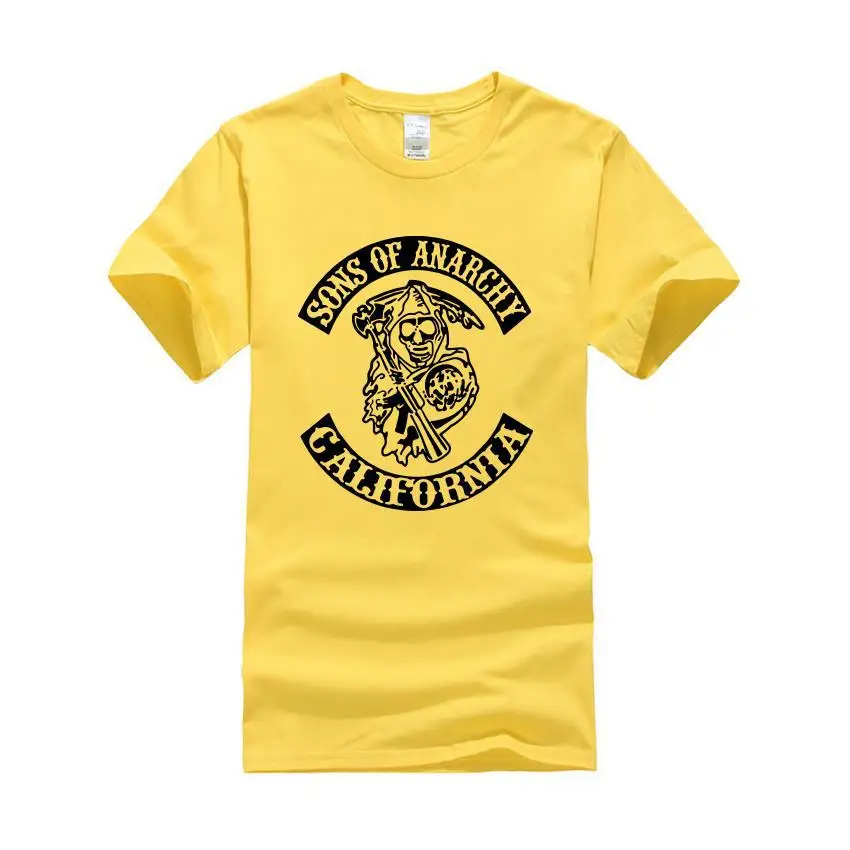 

Personality Printed Cotton Short-sleeved T-shirt Men's Fashion