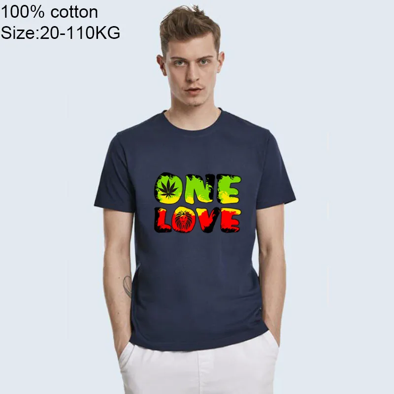 Забавный Боб Марли One Love Jamaica Rasta Reggae хип хоп рэп музыка крутая Мужская детская