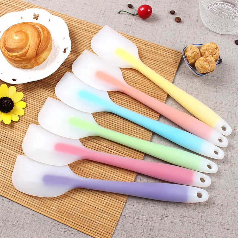 21 см силиконовый шпатель Кухня выпечки инструмент крем торт для аксессуары Моул