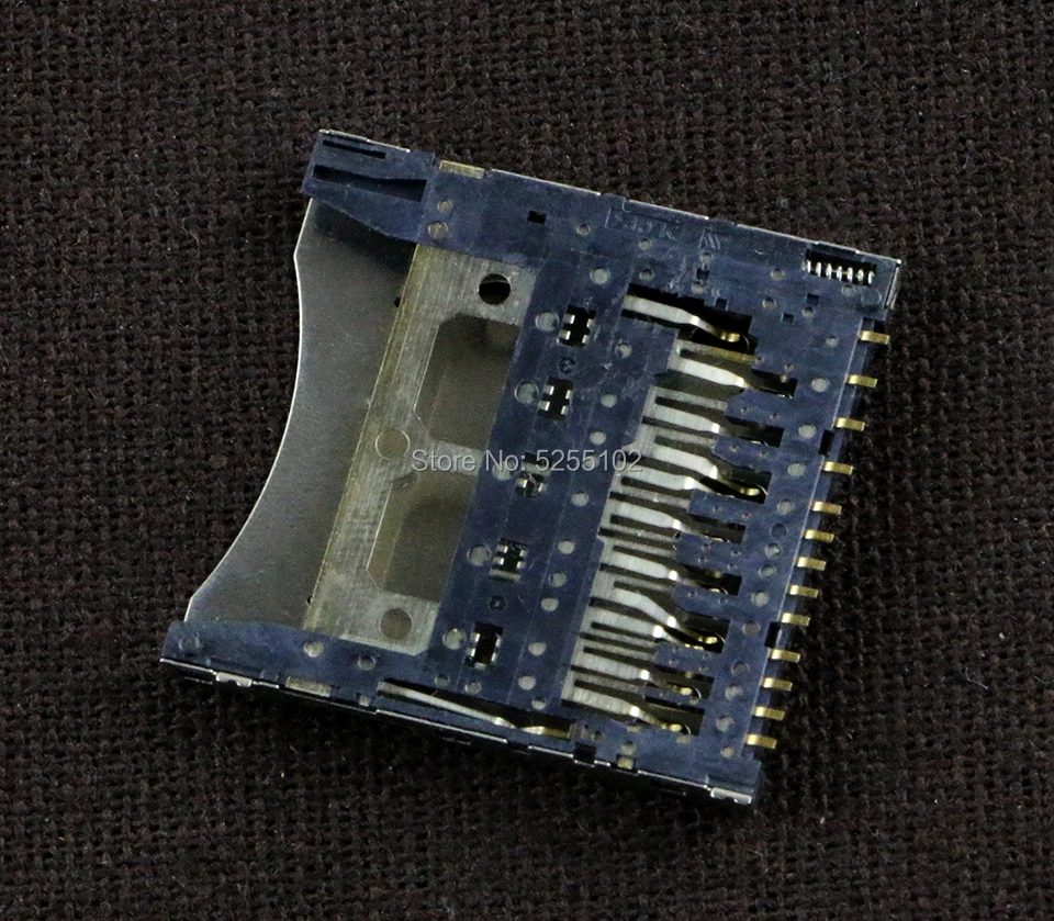 10 шт. оригинальная замена гнездо для карты памяти SD Разъем 2DS ремонт