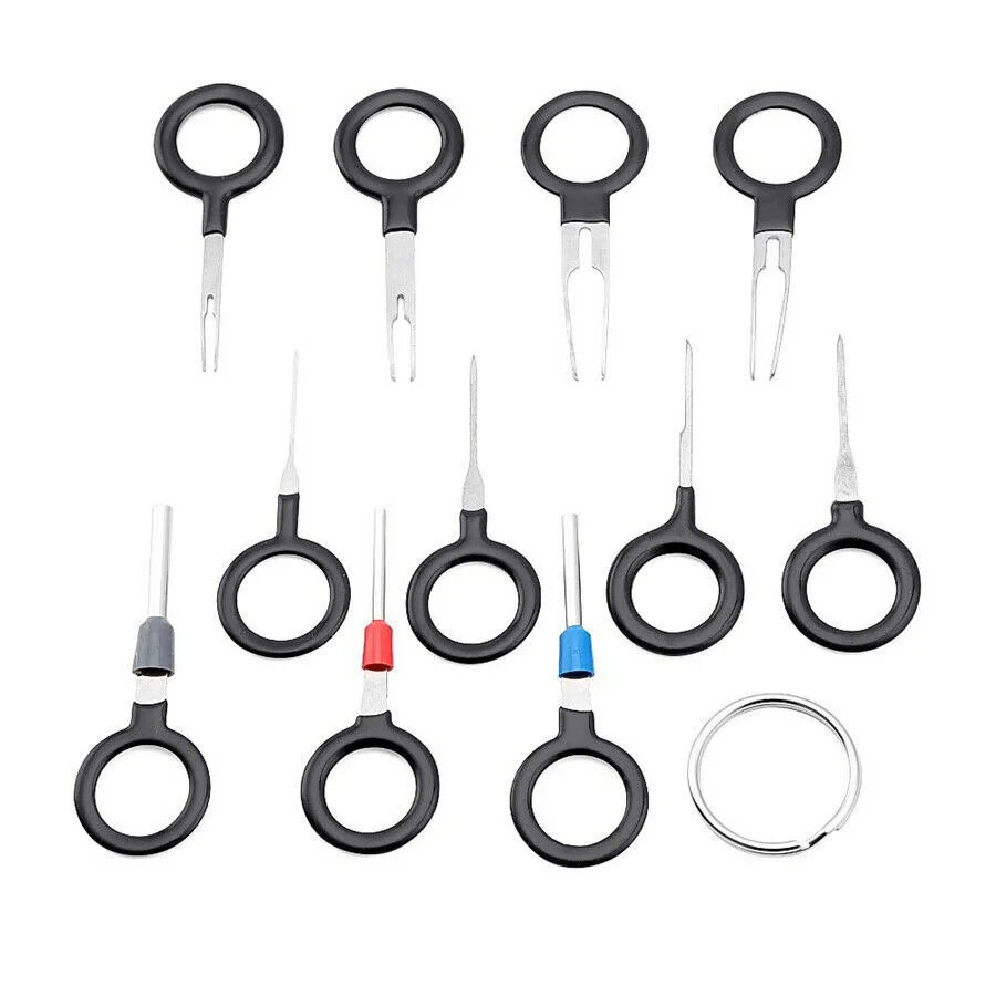 

19PCS Terminal Extractor Accessory Car Connector Parts Release Removal