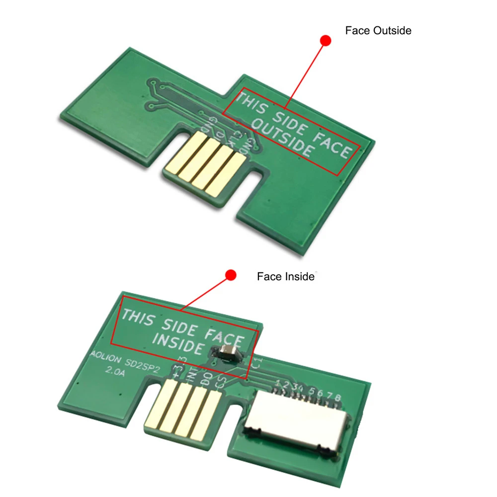 Адаптер карты памяти Micro SD TF 1 шт. картридер для GameCube SD2SP2 SDLoad SDL профессиональный