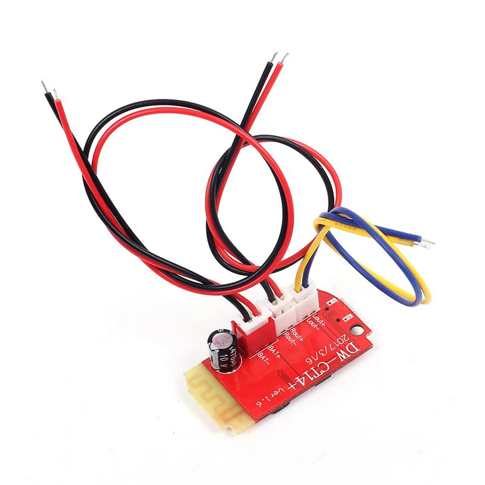 Плата усилителя мощности для модуля Bluetooth CT14 Micro 4 2 Stereo 5VF 5 Вт + Mini с зарядным портом